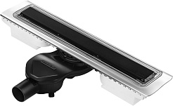 BERGES Wasserhaus Душевой лоток C1 Norma 600 095137 черный матовый – фотография-1